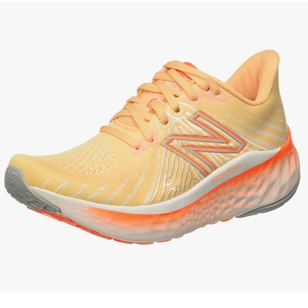 New Balance Women's Orange Fresh Foam X Vongo V5 Running Shoes